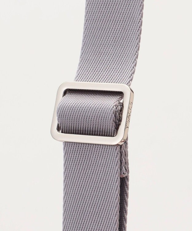 Y'SACCS Y’SACCS×SHIHO　COLONE(コロン）コンビカラーショルダーバッグ オレンジ