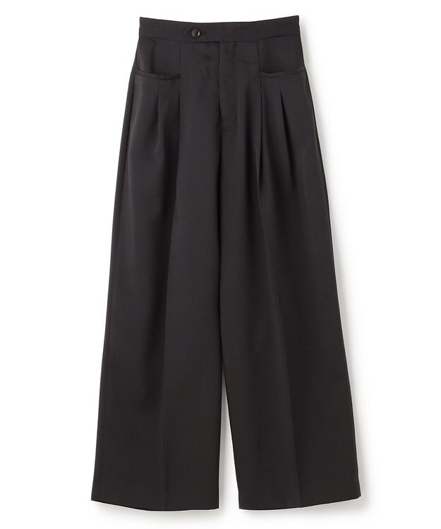 NAVE 【ReNAVE・セットアップ可/洗える/撥水加工】ホロウツイル パンツ ブラック系