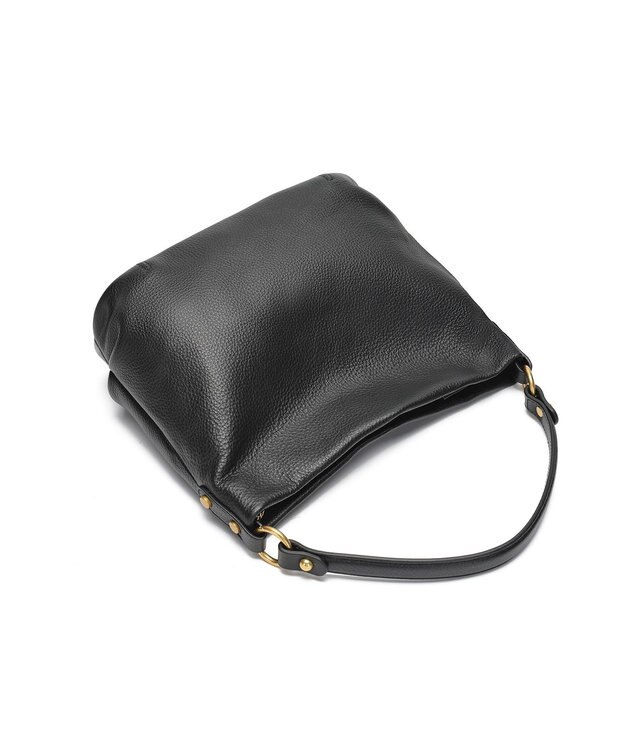 style code ［RICKERS/リッカーズ］ナチュラルレザー2WAYショルダーバッグ ブラック