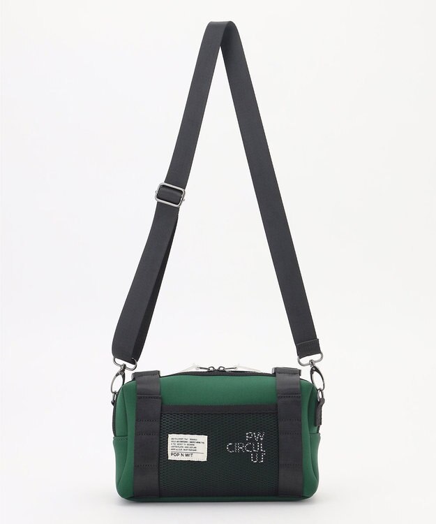 PW CIRCULUS 【UNISEX】PWロゴカートポーチ ゴルフ グリーン系