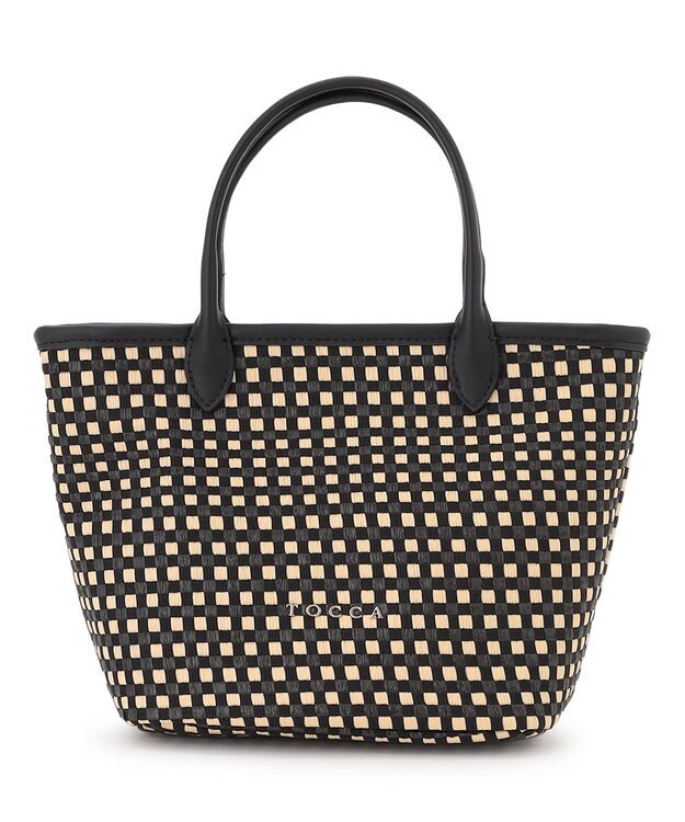 TOCCA TO THE SUNLIGHT POCHETTE かごバッグ ブラック系5