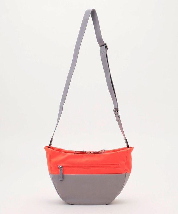 Y'SACCS Y’SACCS×SHIHO　COLONE(コロン）コンビカラーショルダーバッグ オレンジ