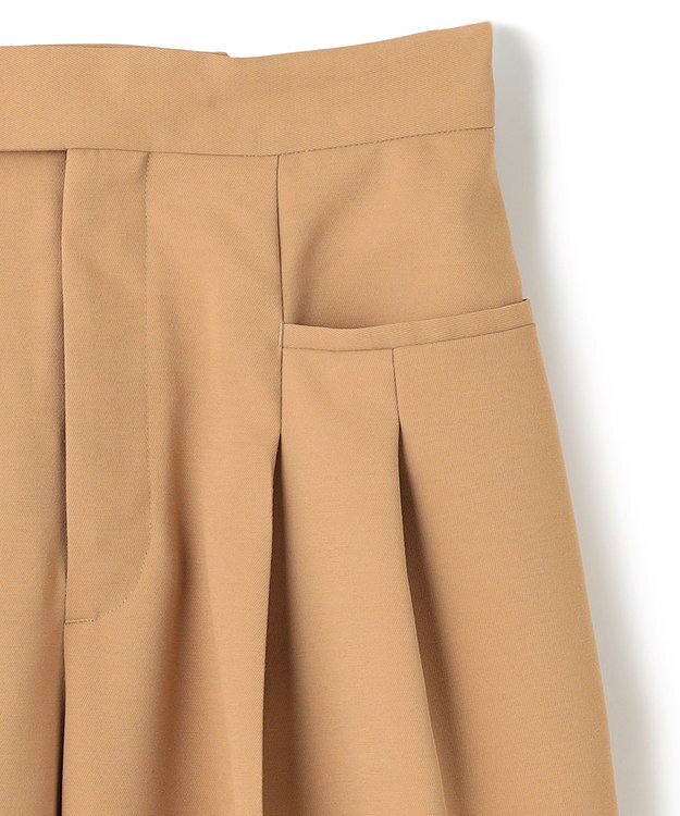 NAVE 【ReNAVE・セットアップ可/洗える/撥水加工】ホロウツイル パンツ キャメル系