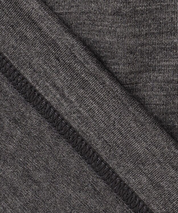 JOSEPH ABBOUD MOUNTAIN 【UNISEX】ウォッシャブルウールタートルネック ライトグレー系