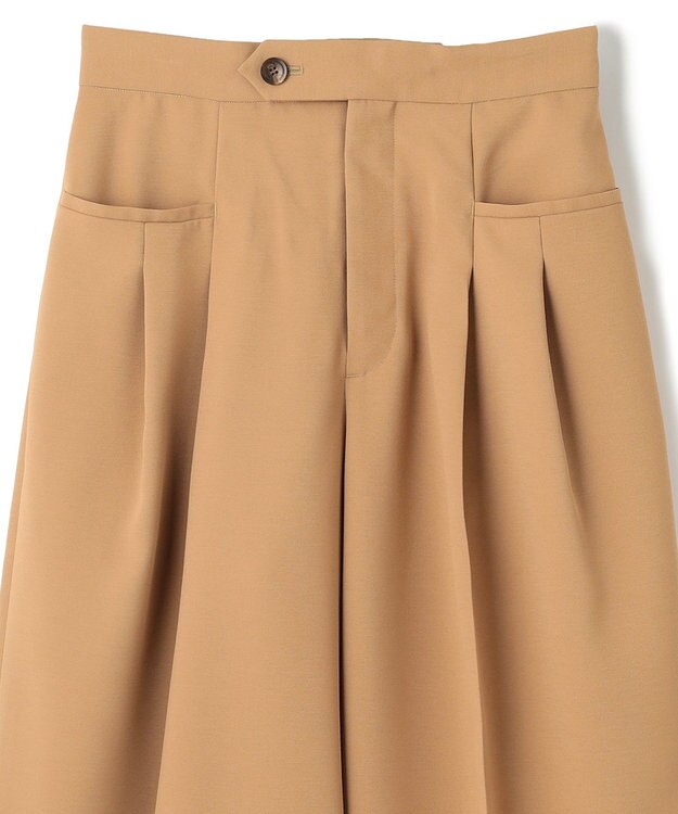 NAVE 【ReNAVE・セットアップ可/洗える/撥水加工】ホロウツイル パンツ キャメル系