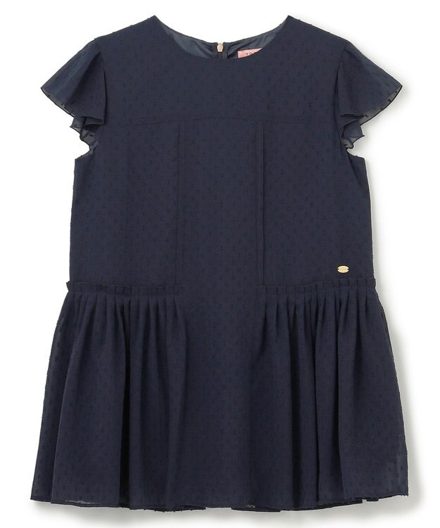 TOCCA 【洗える】SUMMER SHOWER ブラウス ネイビー系