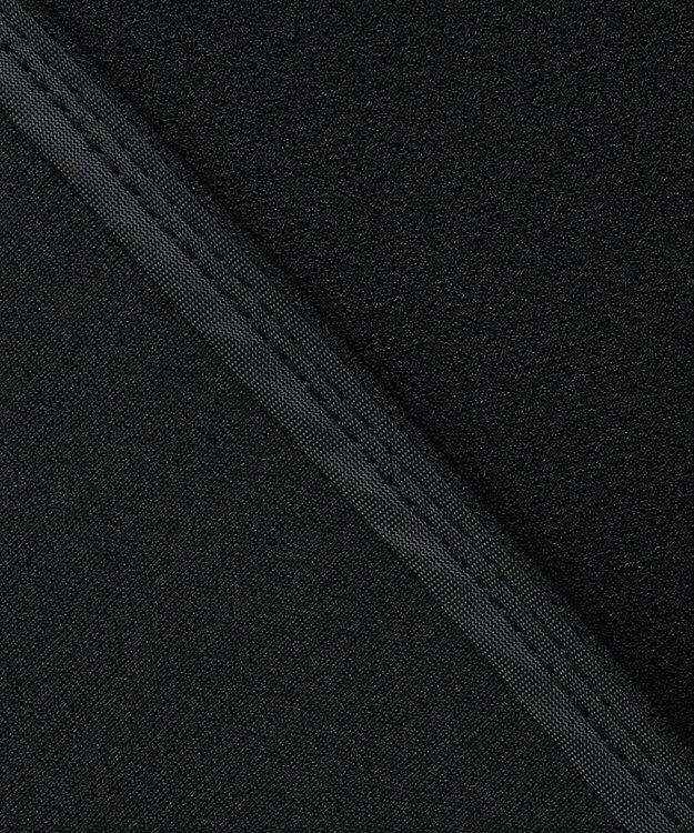 UNFILO 【セットアップ対応/ストレッチ】BEAUTY MOVE ブラウス ブラック