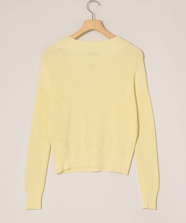 ONWARD Reuse Park 【23区】ニット春夏 イエロー