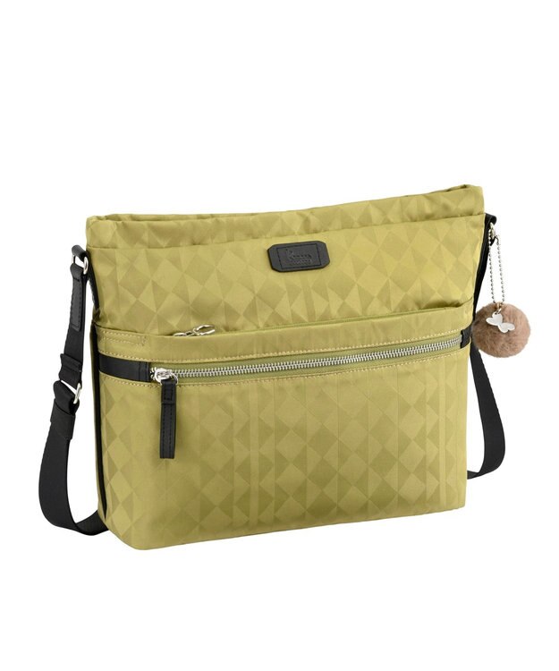 ACE BAGS & LUGGAGE Kanana project カナナモノグラム3rd ショルダーバッグ 11912 カナナ プロジェクト ピスタチオ