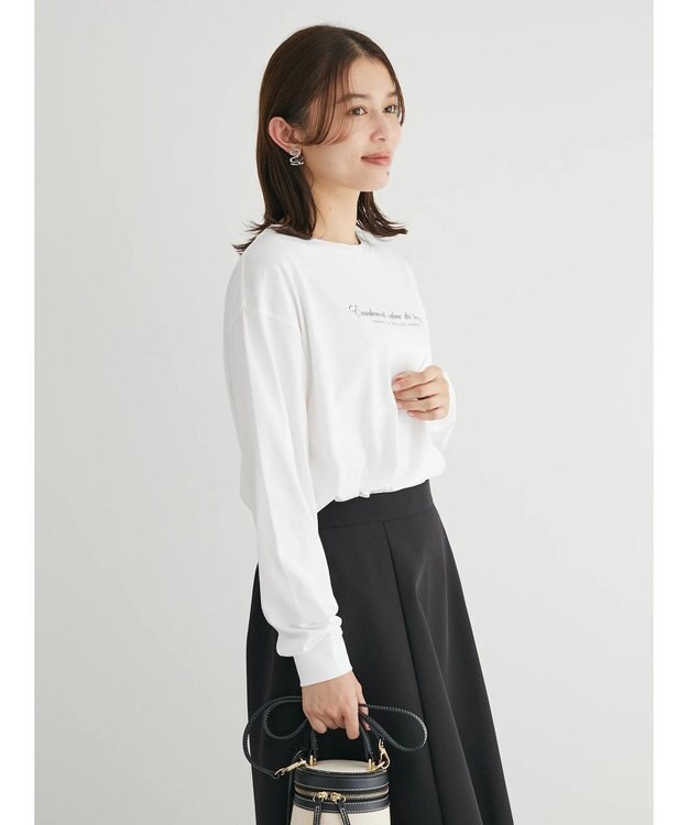 Green Parks ＢＰアソート長袖ロゴＴシャツ Black