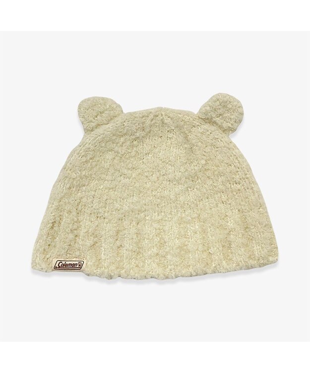 林八百吉商店 Coleman キッズ　くまさんボアワッチ アイボリー