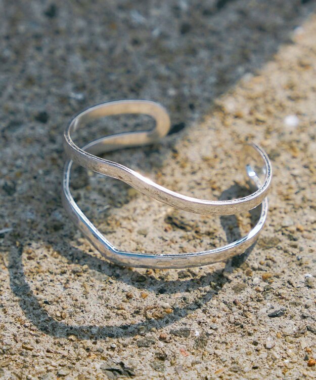 Tiaclasse アンティークバングル シルバー