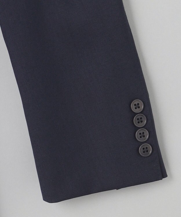 GOTAIRIKU セットアップ対応【防シワ/ストレッチ】ウォッシャブル ウールジャケット(24年モデル) ネイビー系