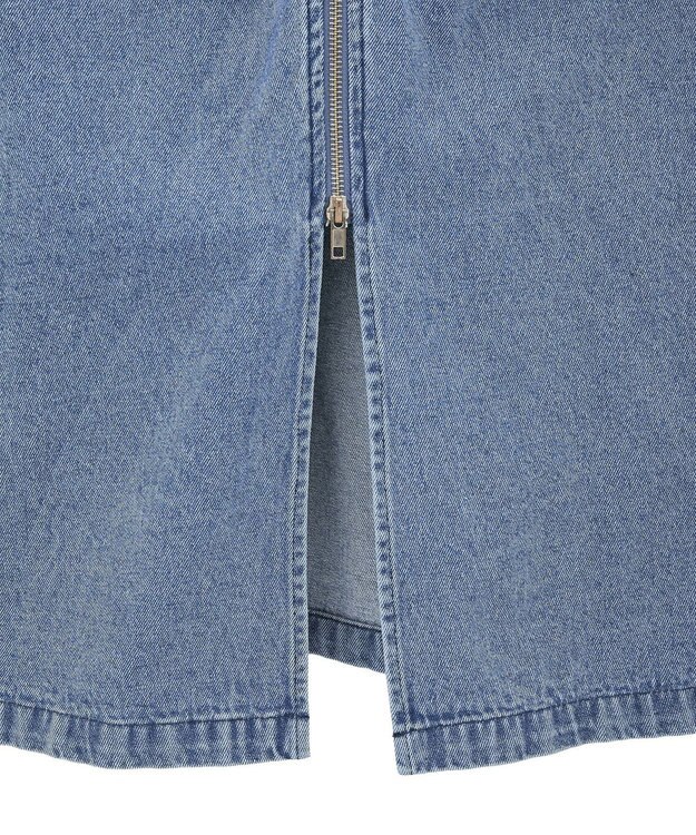 Green Parks ・ＳＵＧＡＲ　ＳＰＯＯＮ　２ｗａｙデニムジャンスカ Indigo