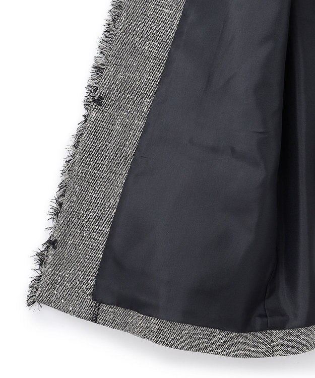 TOCCA 【消臭】SPARKLY THINGS ツイードジャケット ブラック×オフ系5