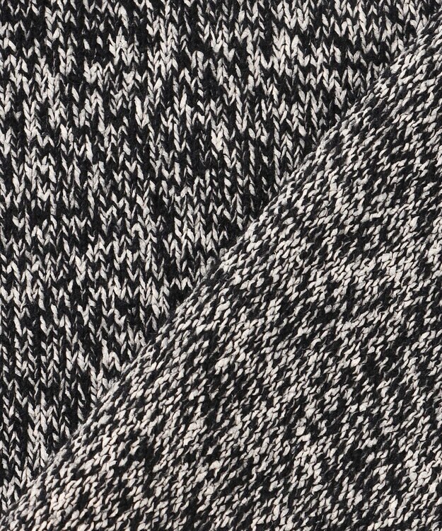 JOSEPH HOMME 【新素材】ペーパーウールミックス　クルーネックニット ライトグレー系