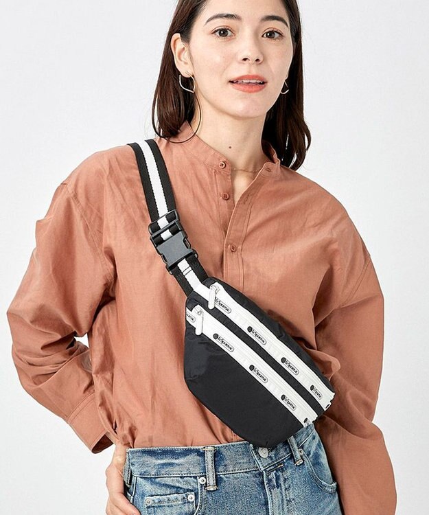 LeSportsac EVERYDAY BELTBAG/スペクテイターブラック スペクテイターブラック
