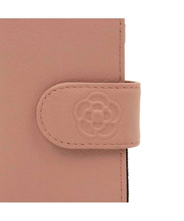 CLATHAS ワッフル スマートキーケース ピンク