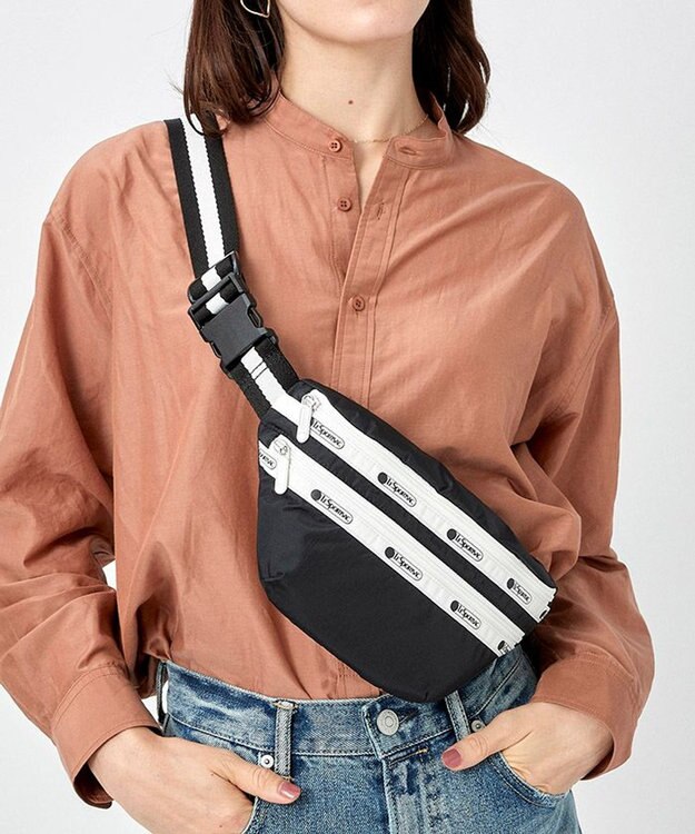 LeSportsac EVERYDAY BELTBAG/スペクテイターブラック スペクテイターブラック
