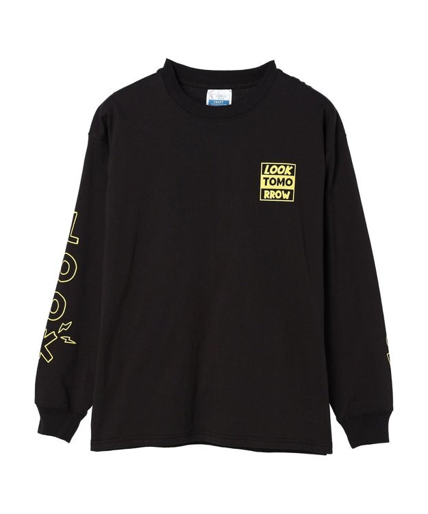 CRAFT STANDARD BOUTIQUE ＬＯＯＫ　ＴＯＭＯＲＲＯＷ　ＴＥＥ Black