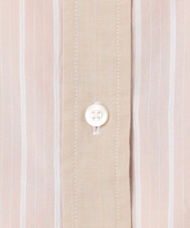 J.PRESS YORK STREET 【WOMEN】タイプライター ショートブラウス ベージュ系1