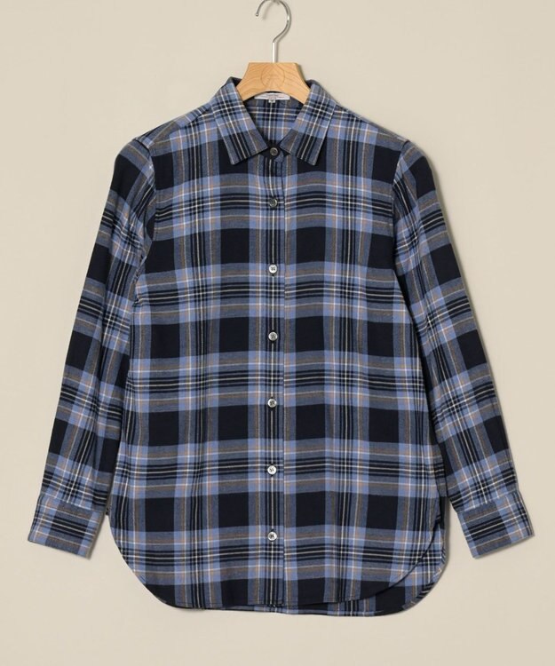 ONWARD Reuse Park 【23区】ブラウス秋冬 ネイビー