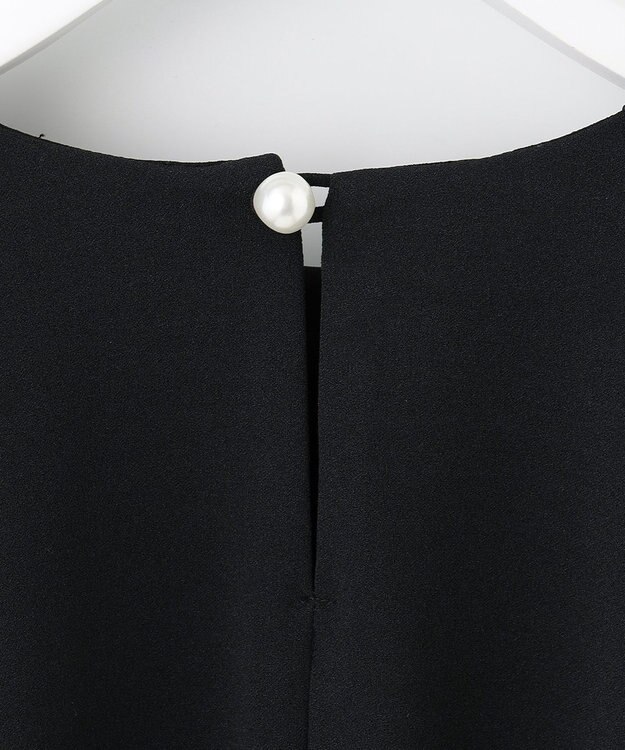 UNFILO 【セットアップ対応/ストレッチ】BEAUTY MOVE ブラウス ブラック