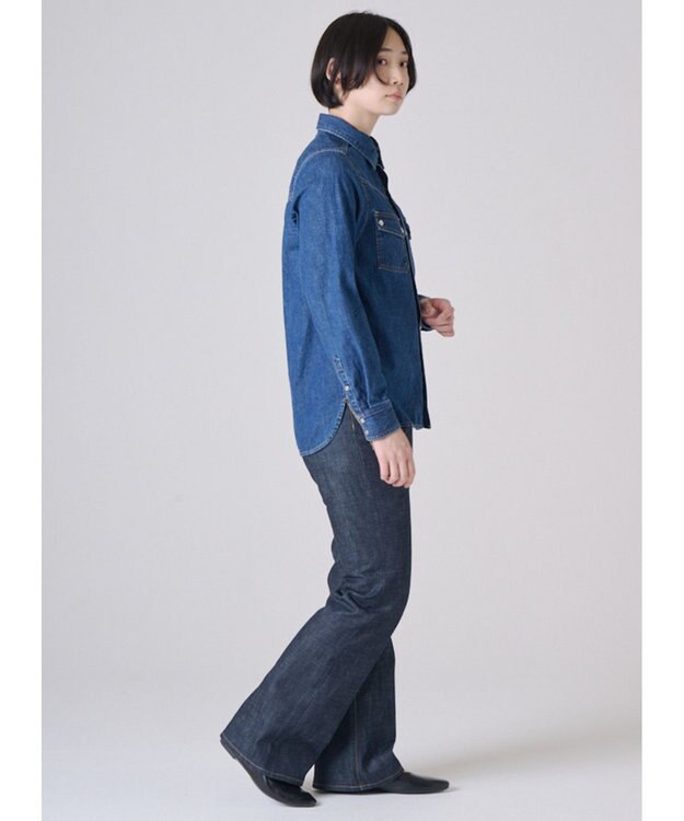 Ripo trenta anni DENIM STANDARD SHIRT INDIGO