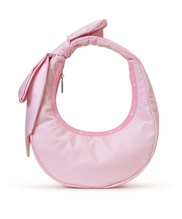 LeSportsac BOW CRESCENT SHOULDER/ピンクボウズ ピンクボウズ