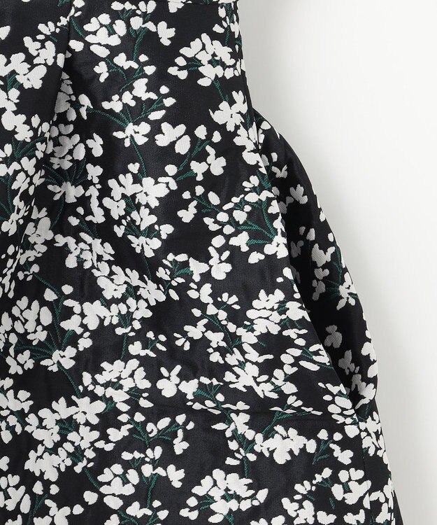 TOCCA 【洗える】PONPON MUM ドレス ブラック系