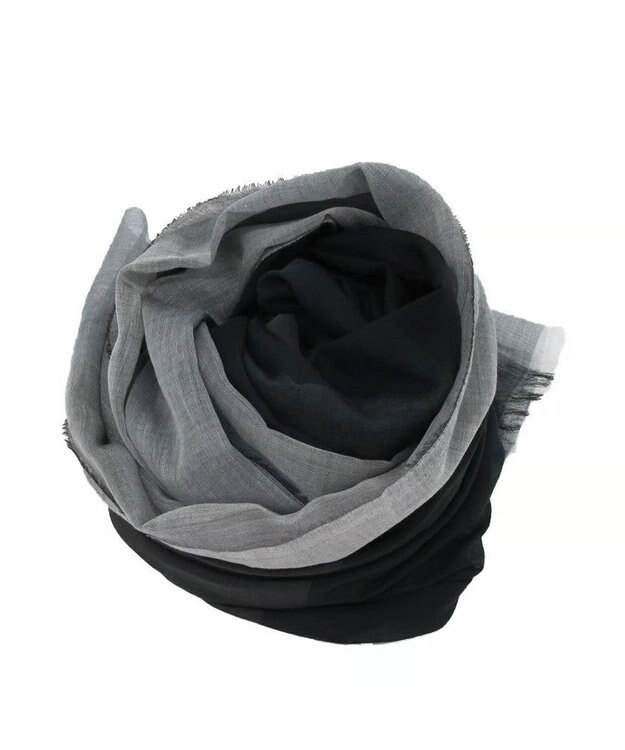 POLS 極細コットンストール Lサイズ ネイビー