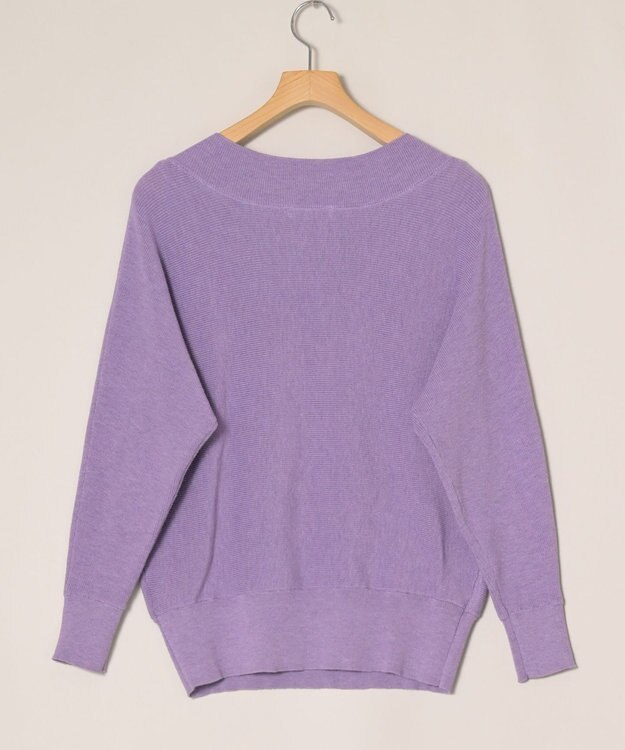 ONWARD Reuse Park 【any FAM】ニット秋冬 パープル