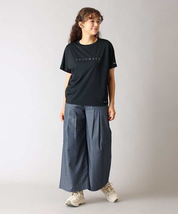 Columbia Columbia/ ウィメンズマグノリアビスタショートスリーブTシャツ /コロンビア Black