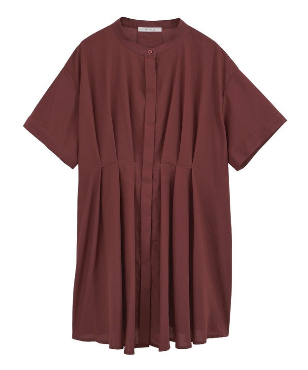 Green Parks ウエストタックシャツチュニック Terracotta