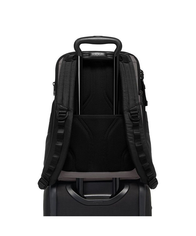 TUMI  メンズ  Alpha Bravo 「ナヴィゲーション」バックパック CHARCOAL