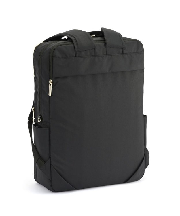 ACE BAGS & LUGGAGE 【洗える背面パッド付】 ace. フィッテムライト リュックサック A4/14インチ収納 20392 エース ブラック
