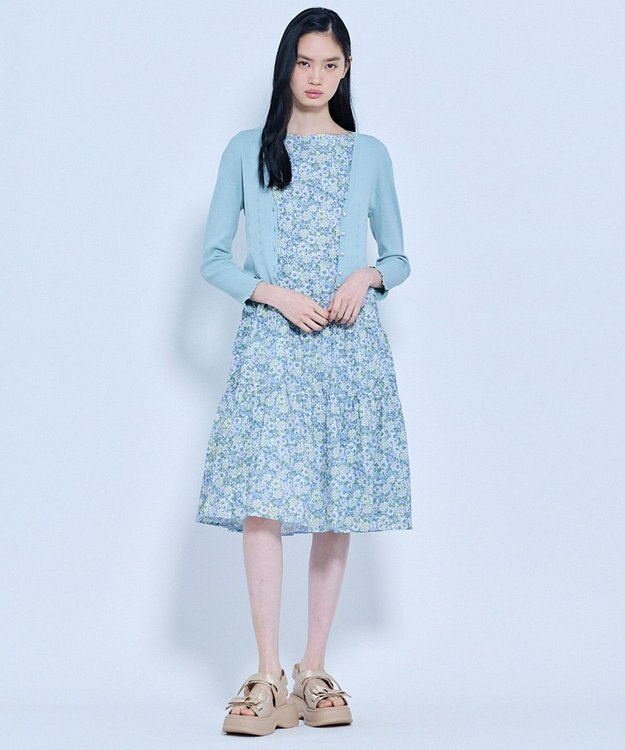 TOCCA 【星風まどかコラボ】STELLA BREEZE KNIT カーディガン ミント系