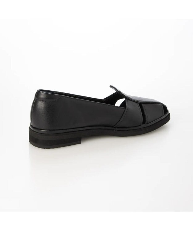 MODE ET JACOMO <D'ICI>カットアウトオープンパンプス ブラック