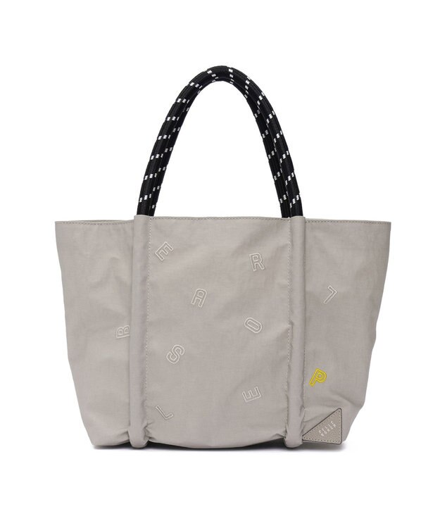 PELLE BORSA ミドルトート Wrinkle リンクル 6524 ライトグレー