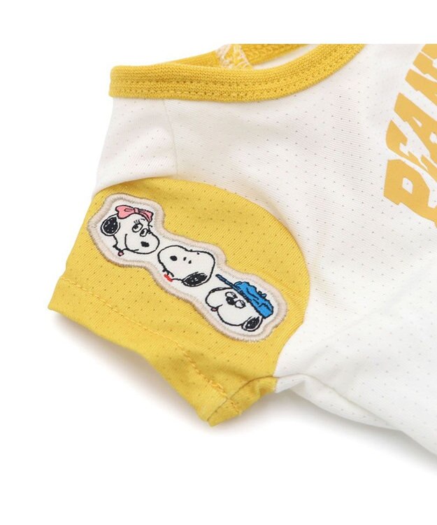 PET PARADISE スヌーピー ブラザー 接触冷感 Ｔシャツ 《ホワイト》 中型犬 大型犬 ホワイト