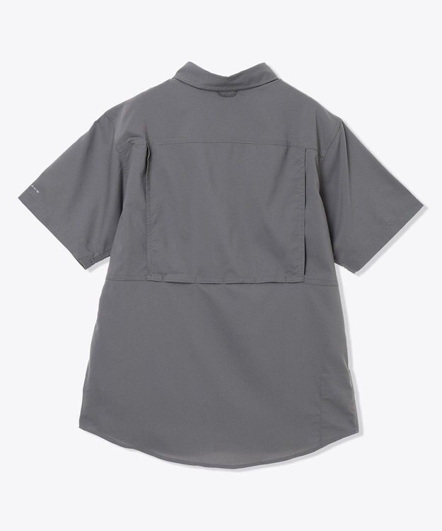 Columbia Columbia/ シルバーリッジユーティリティIIショートスリーブシャツ /コロンビア City Grey