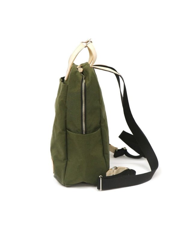 Regalo Felice 【超軽量 / A4サイズ対応】リュック / REGALO KAN(カーキ×ニッケル)