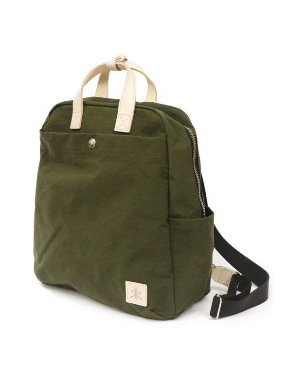 Regalo Felice 【超軽量 / A4サイズ対応】リュック / REGALO KAN(カーキ×ニッケル)