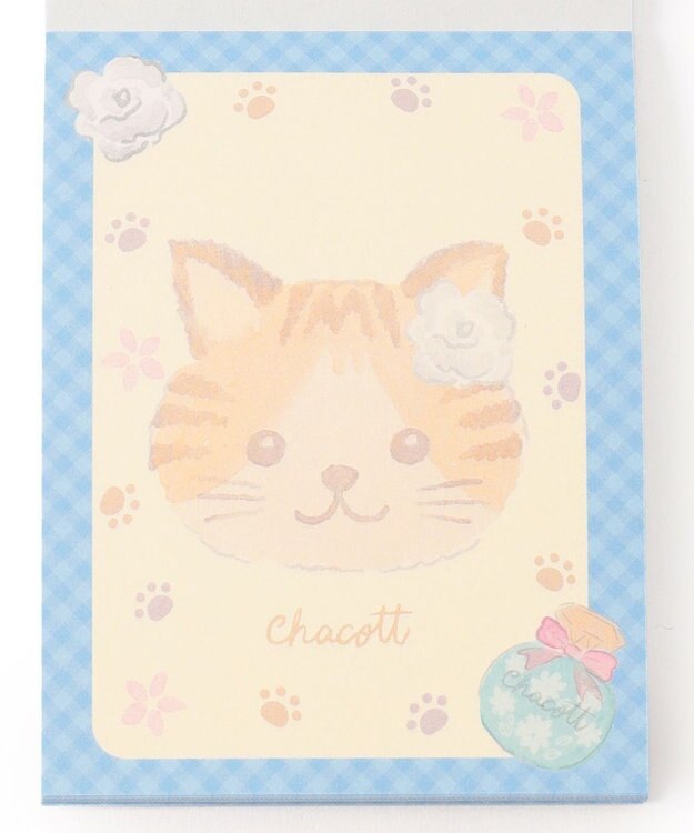 Chacott Cat４冊メモセット ー