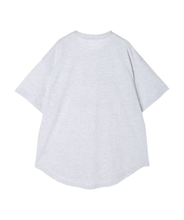 AMERICAN HOLIC ＮＯＮＣＨＡＬＡＮＴ　ＳＴＡＲＩＮＧ　カットチュニック1 Light Gray Mixture