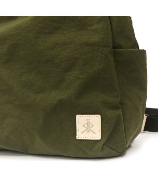 Regalo Felice 【超軽量 / A4サイズ対応】リュック / REGALO KAN(カーキ×ニッケル)