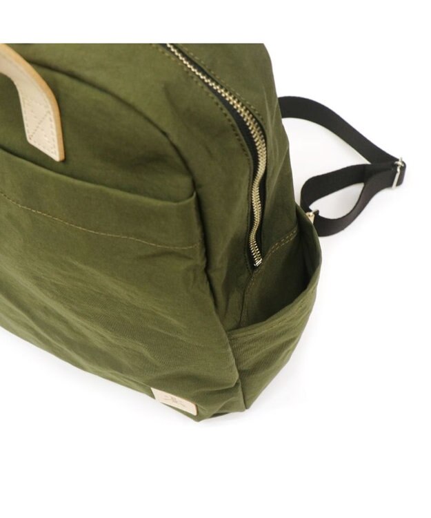 Regalo Felice 【超軽量 / A4サイズ対応】リュック / REGALO KAN(カーキ×ニッケル)