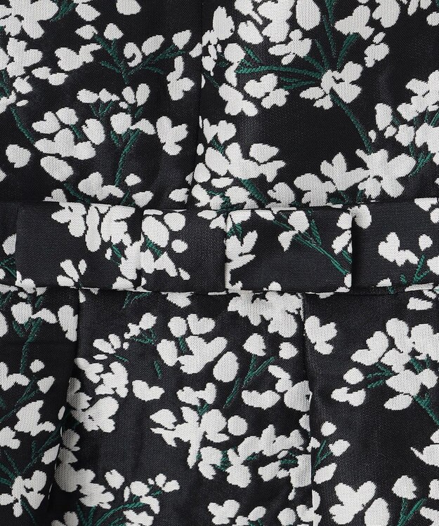 TOCCA 【洗える】PONPON MUM ドレス ブラック系