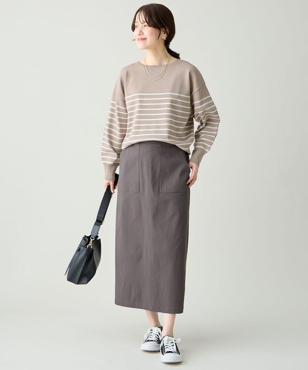 ANY 2連ショートパールネックレス ゴールド