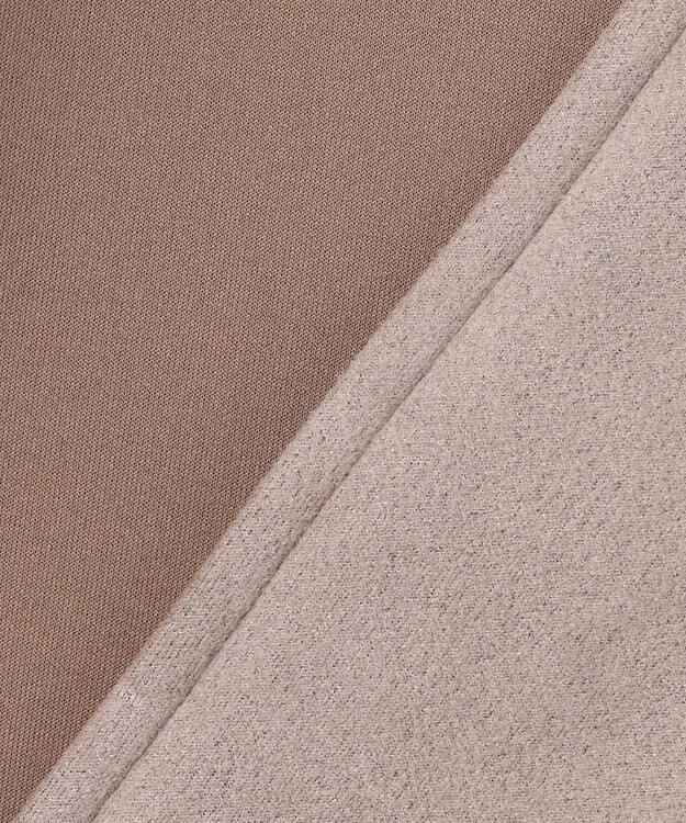 J.PRESS LADIES L スウェードダンボール ブルゾン グレージュ系